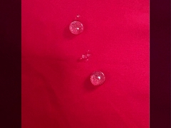 75D * 150D brushed twill peach skin velvet dyeing, 3D embossing, waterproof